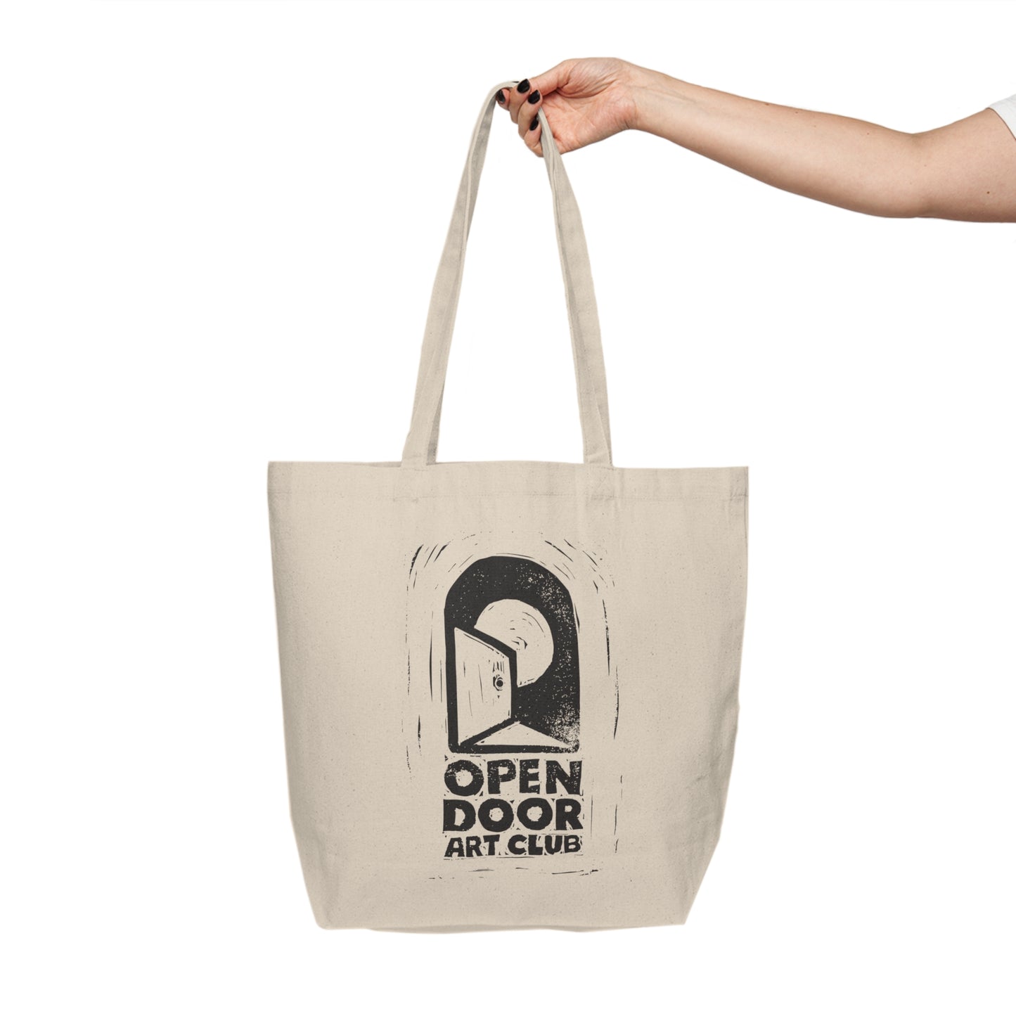 Tote Bag | Class Collab - Linoleum Block Carving (April 2026)