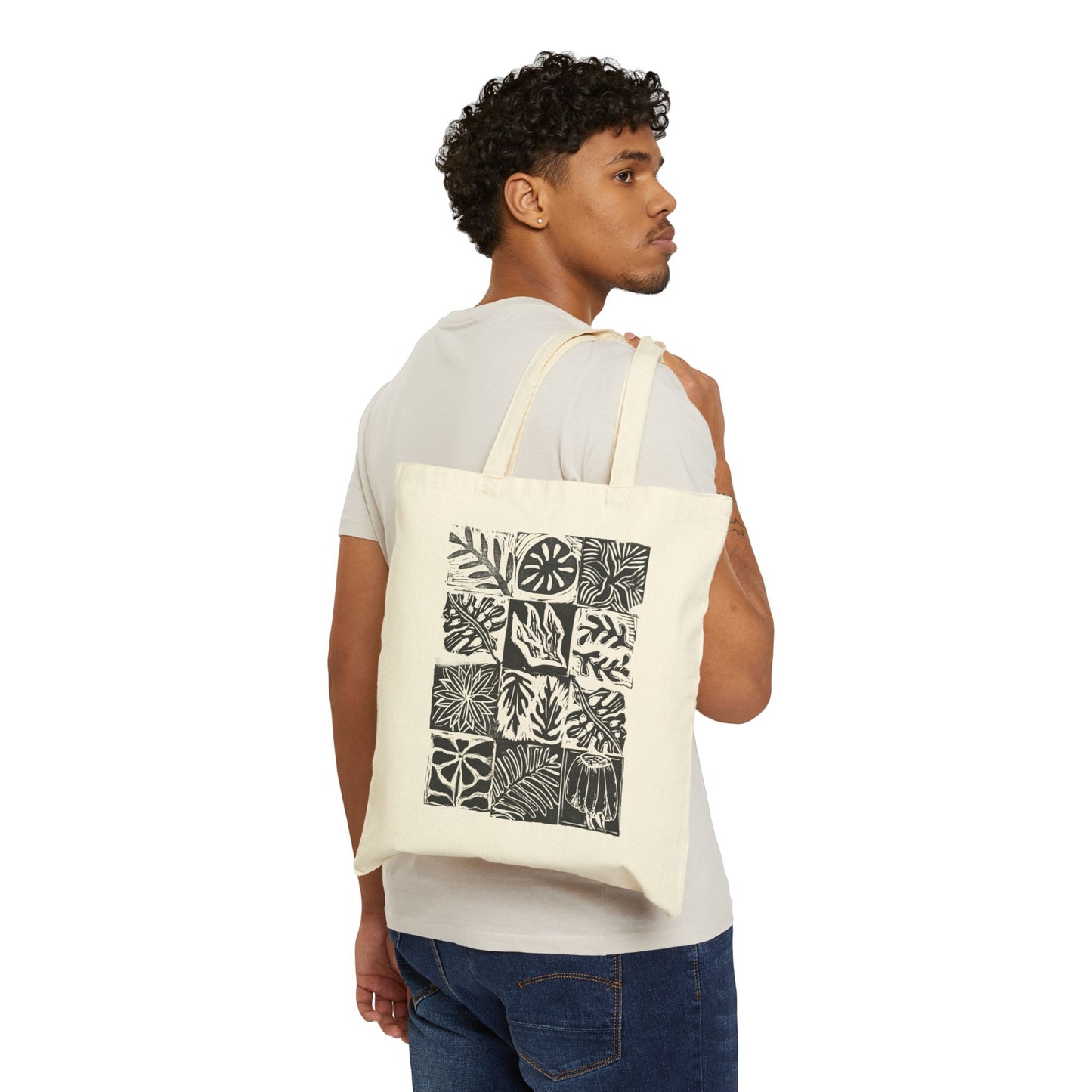 Tote Bag | Class Collab - Linoleum Block Carving (March 2025)