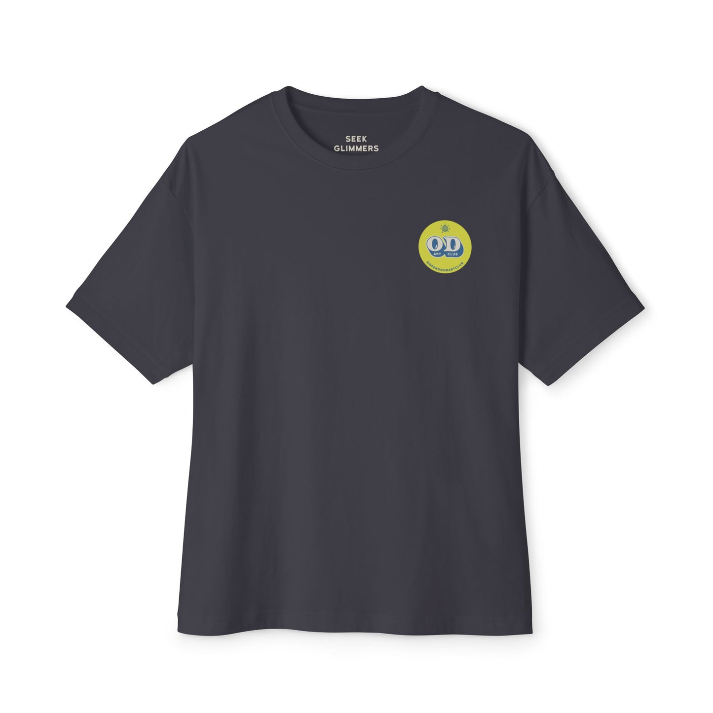 "I Cry at Art Club" Oversized Tee