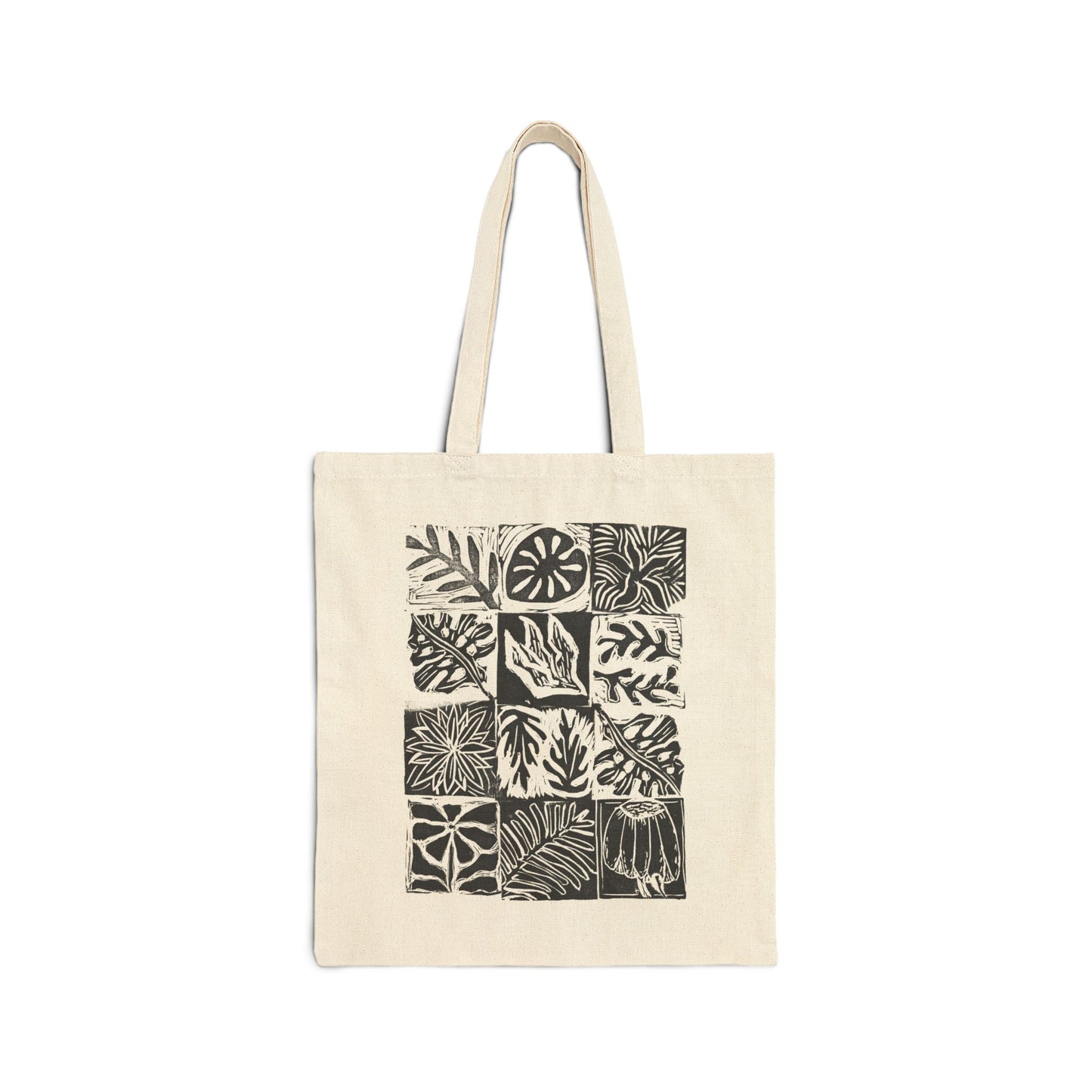 Tote Bag | Class Collab - Linoleum Block Carving (March 2025)