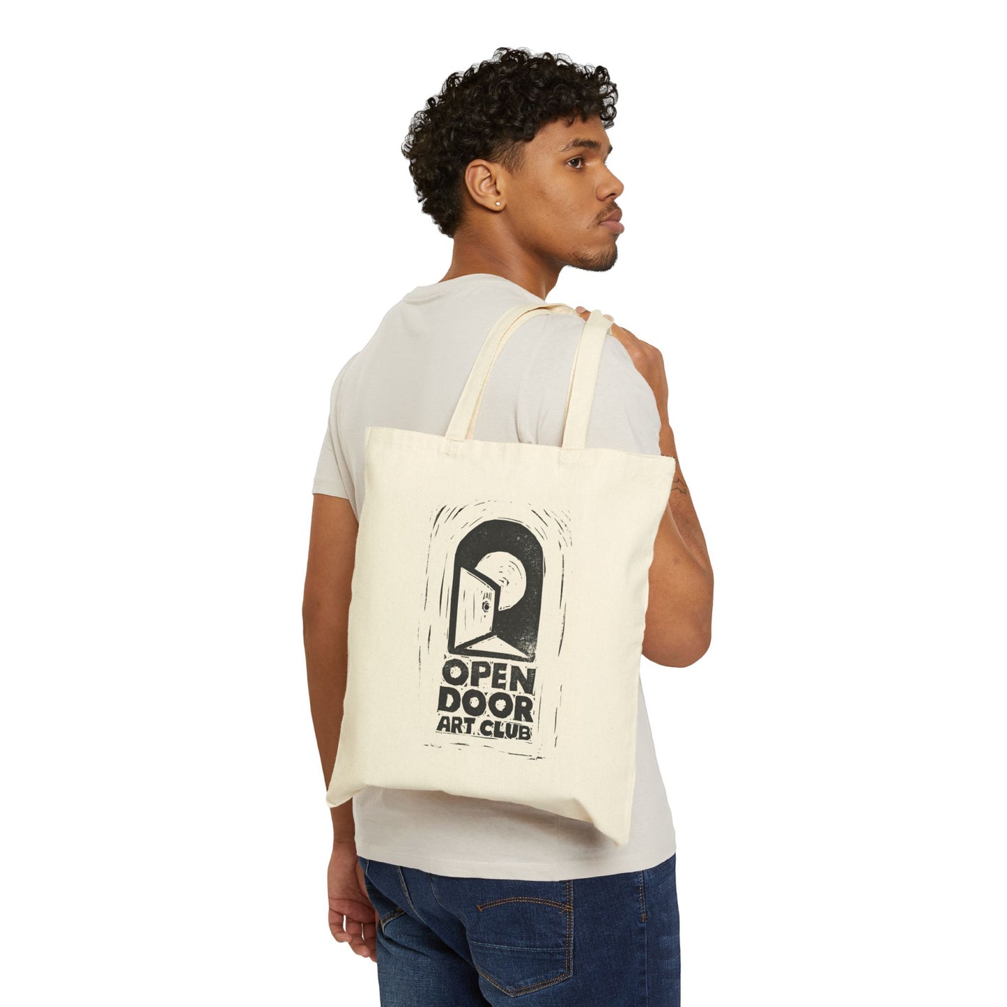 Tote Bag | Class Collab - Linoleum Block Carving (March 2025)