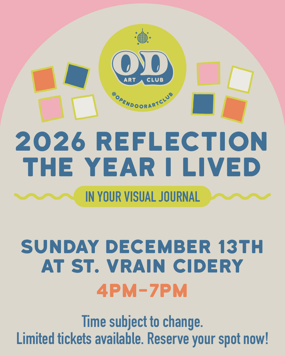 DECEMBER: 2026 Reflection - The year I lived