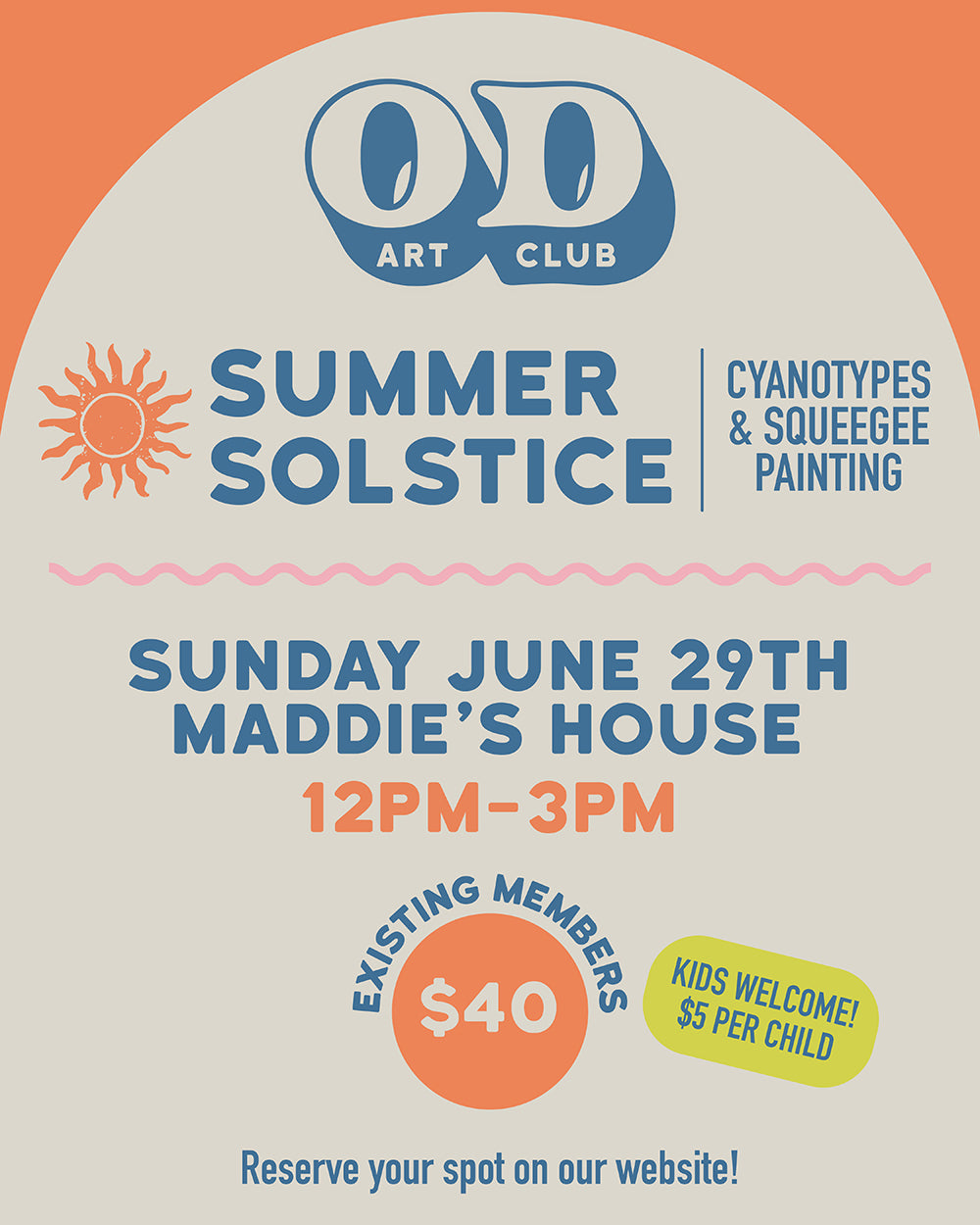 Summer Solstice Event - Existing Member