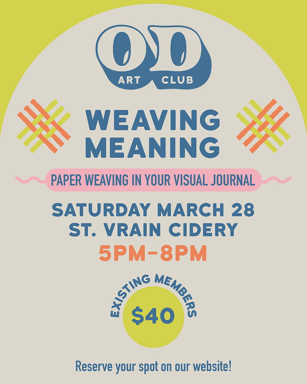 Weaving Meaning: Paper Weaving in Your Visual Journal - Existing Member