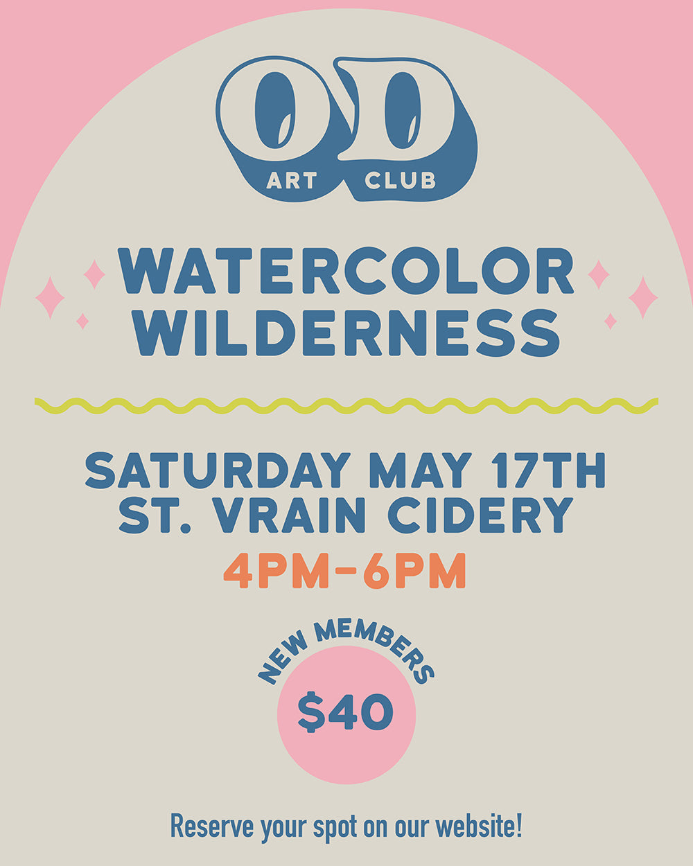 Watercolor Wilderness - New Member