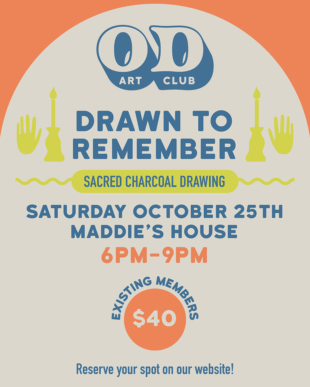Drawn to Remember โ Existing Member