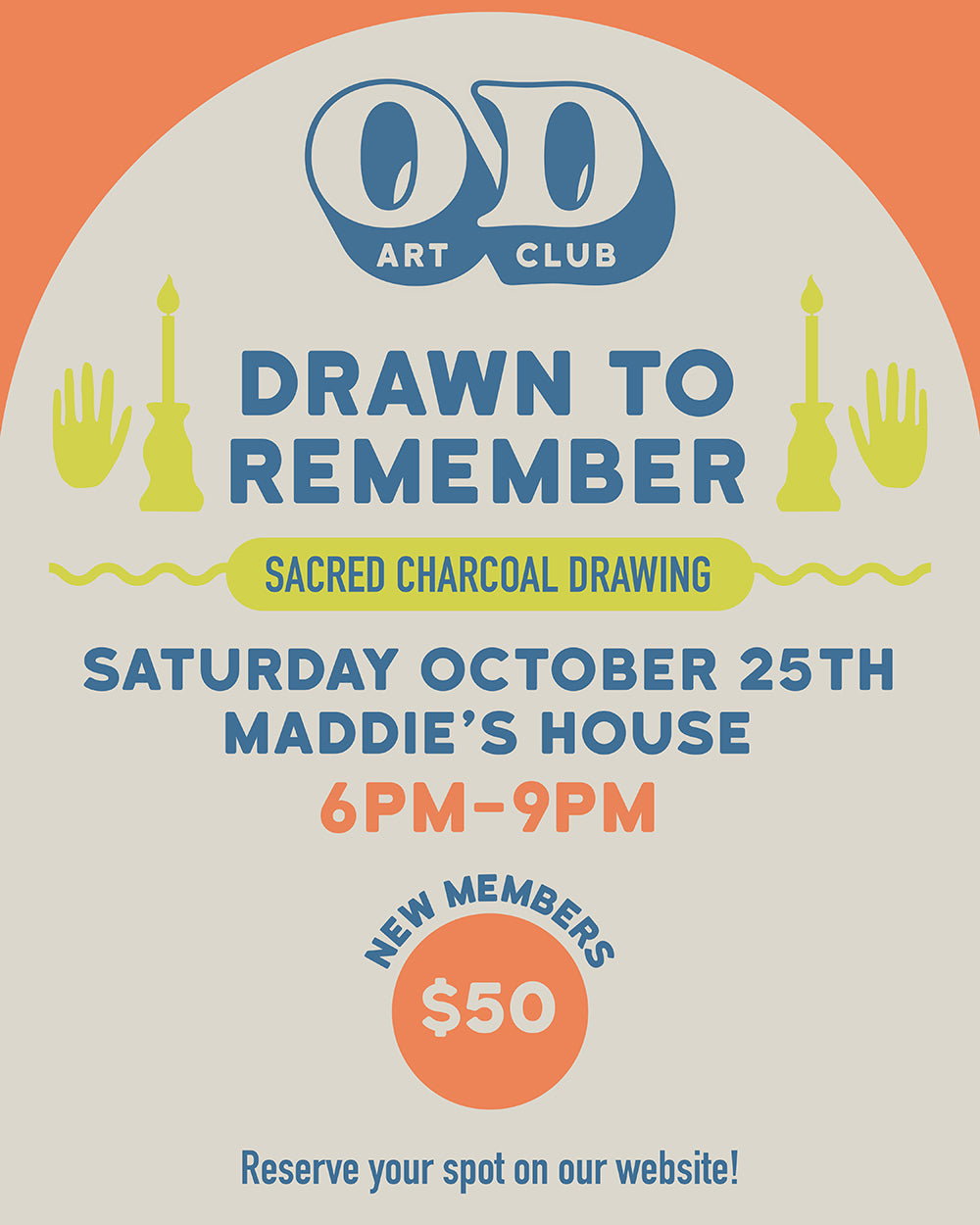 Drawn to Remember - New Member