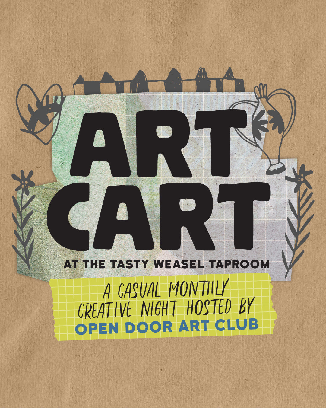 Art Cart | September
