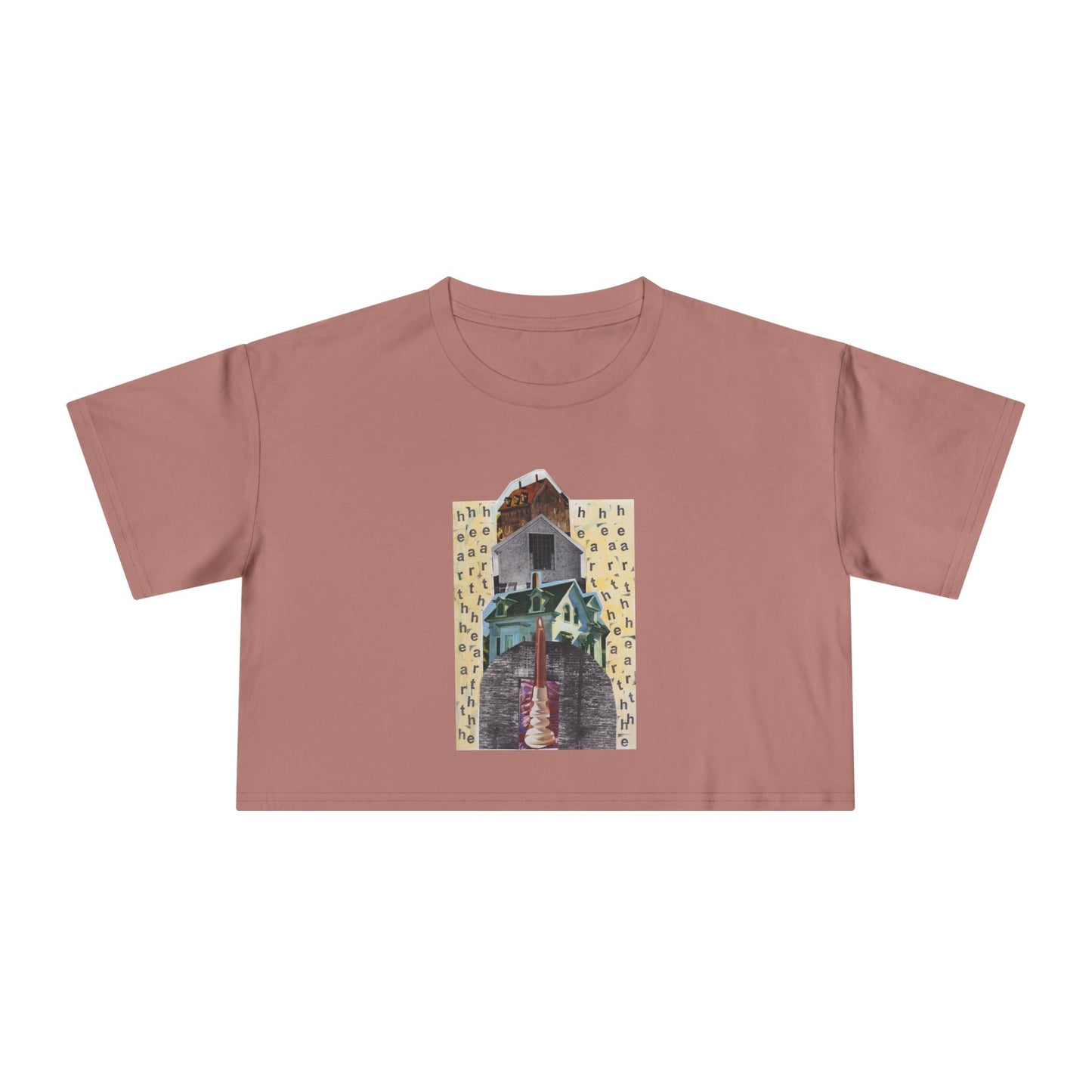 "Hearth" by Kelly Kotlinski - Crop Tee