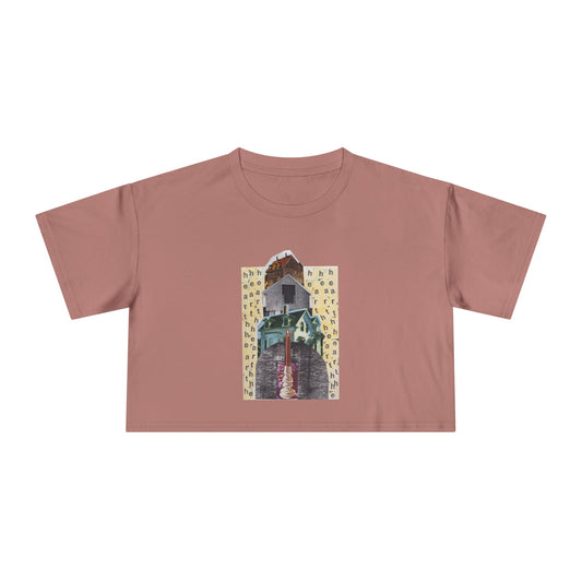 "Hearth" by Kelly Kotlinski - Crop Tee