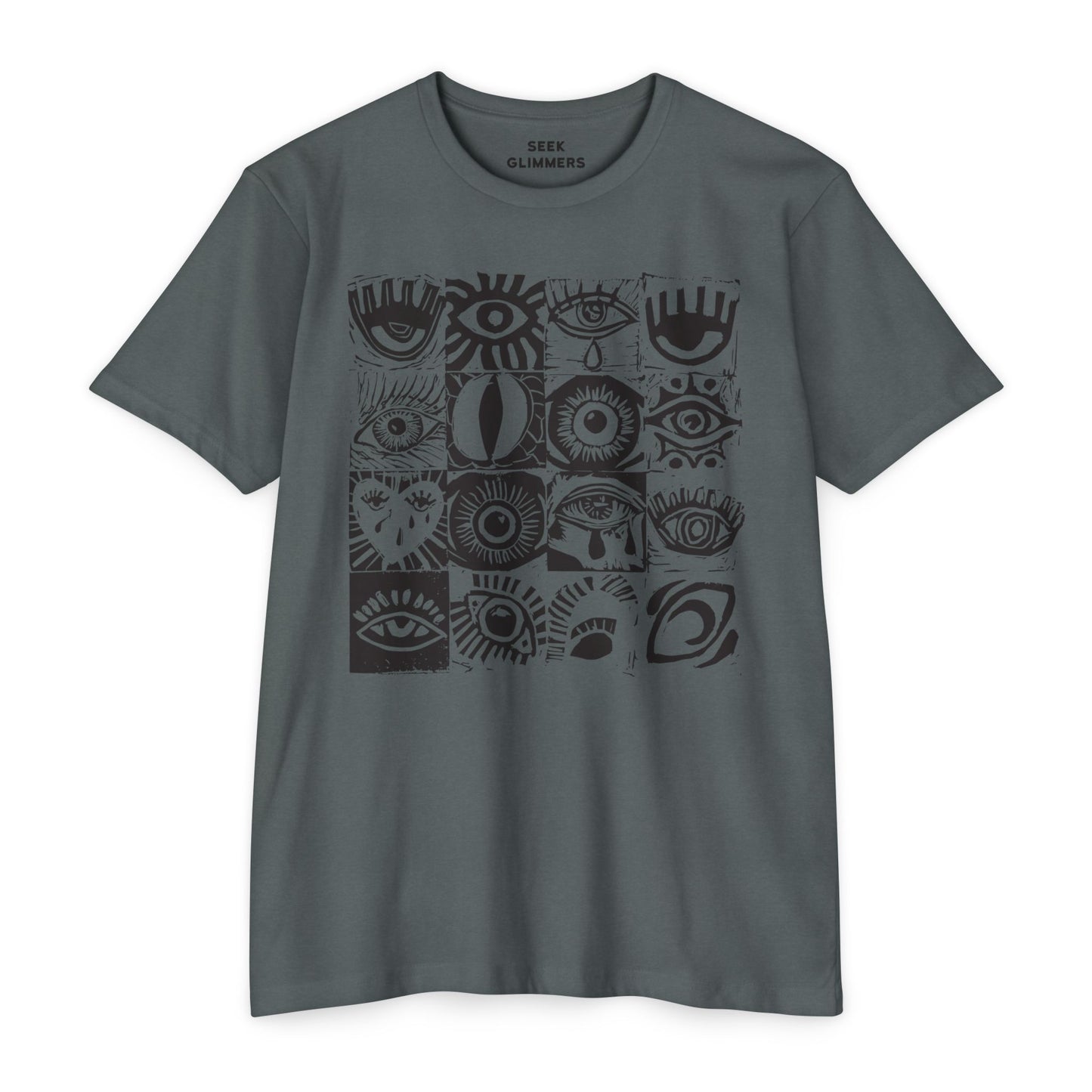 Class Collab T-Shirt - Linoleum Block Carving (April 2026)