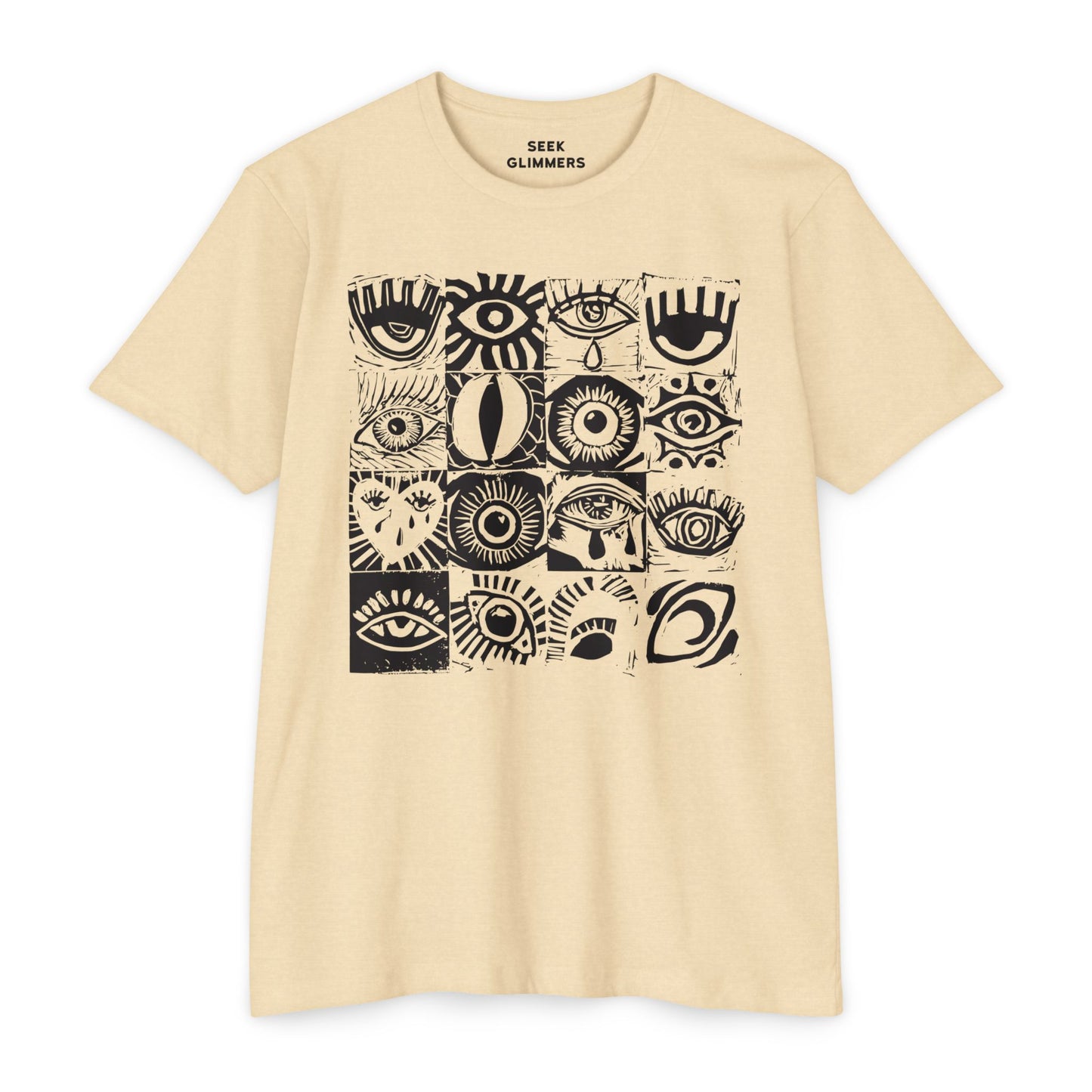 Class Collab T-Shirt - Linoleum Block Carving (April 2026)