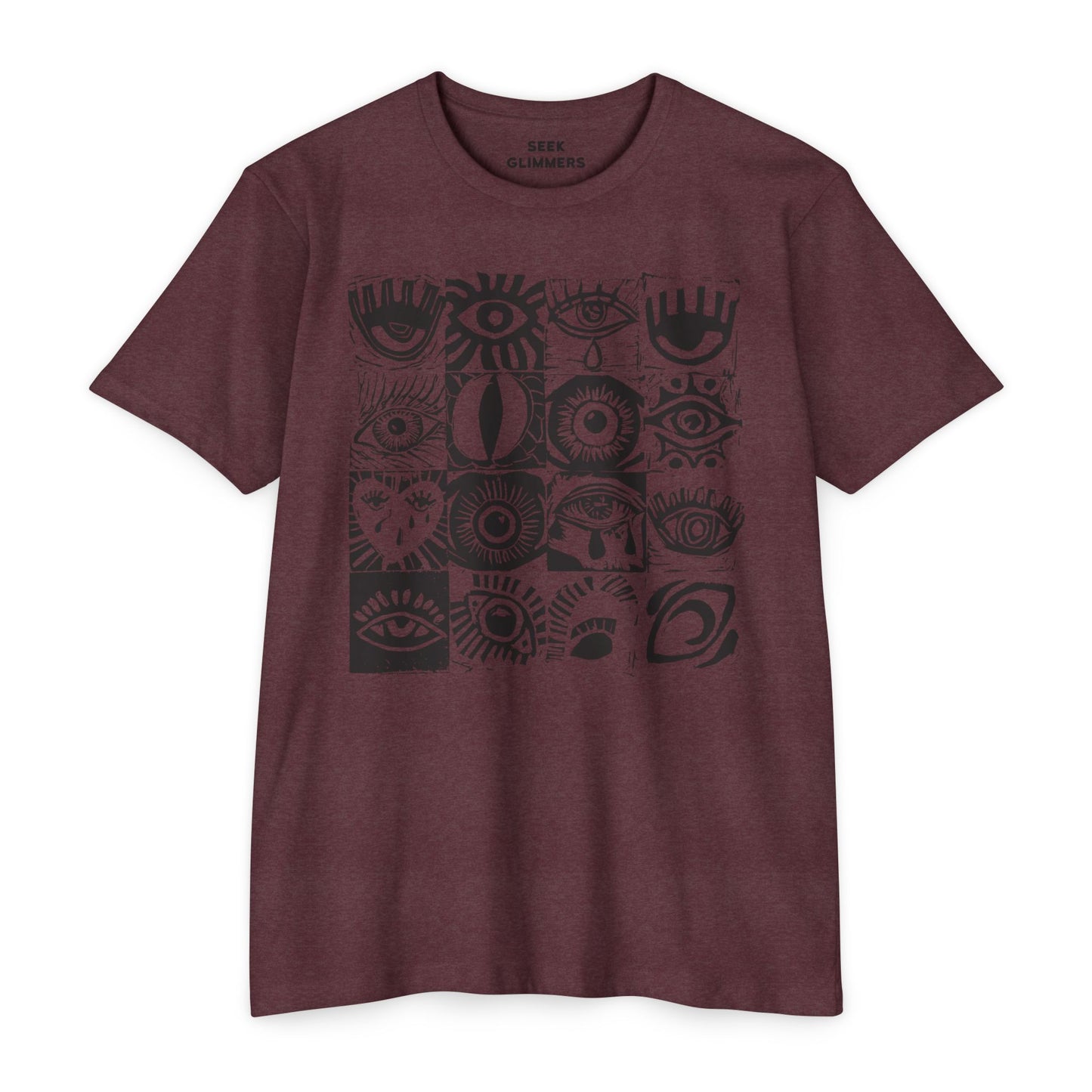 Class Collab T-Shirt - Linoleum Block Carving (April 2026)