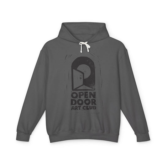Open Door Art Club Linocut Hoodie