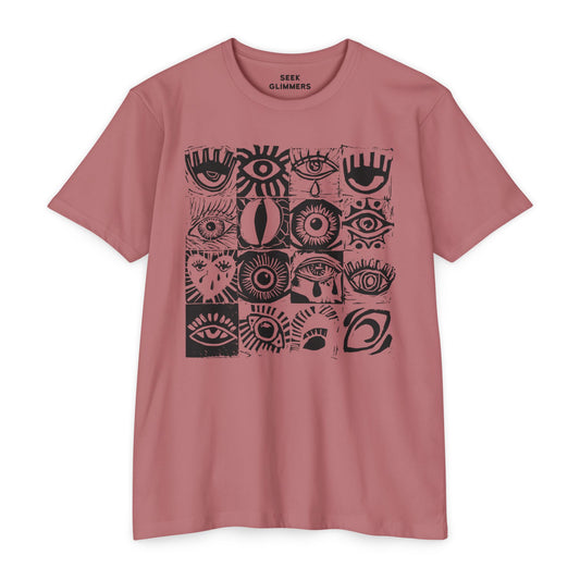 Class Collab T-Shirt - Linoleum Block Carving (April 2026)
