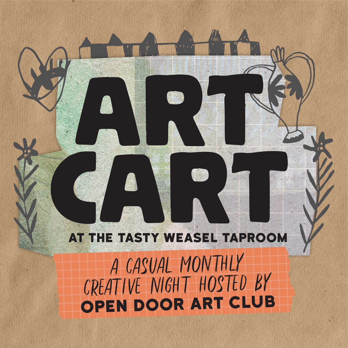 August | Art Cart