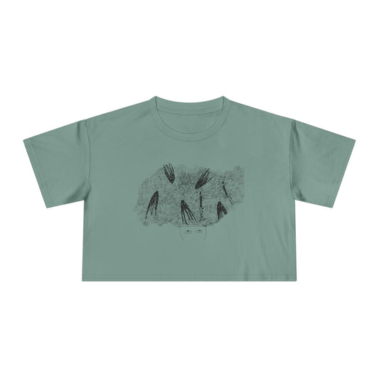 "Murky" by Madelynn Powers - Crop Tee