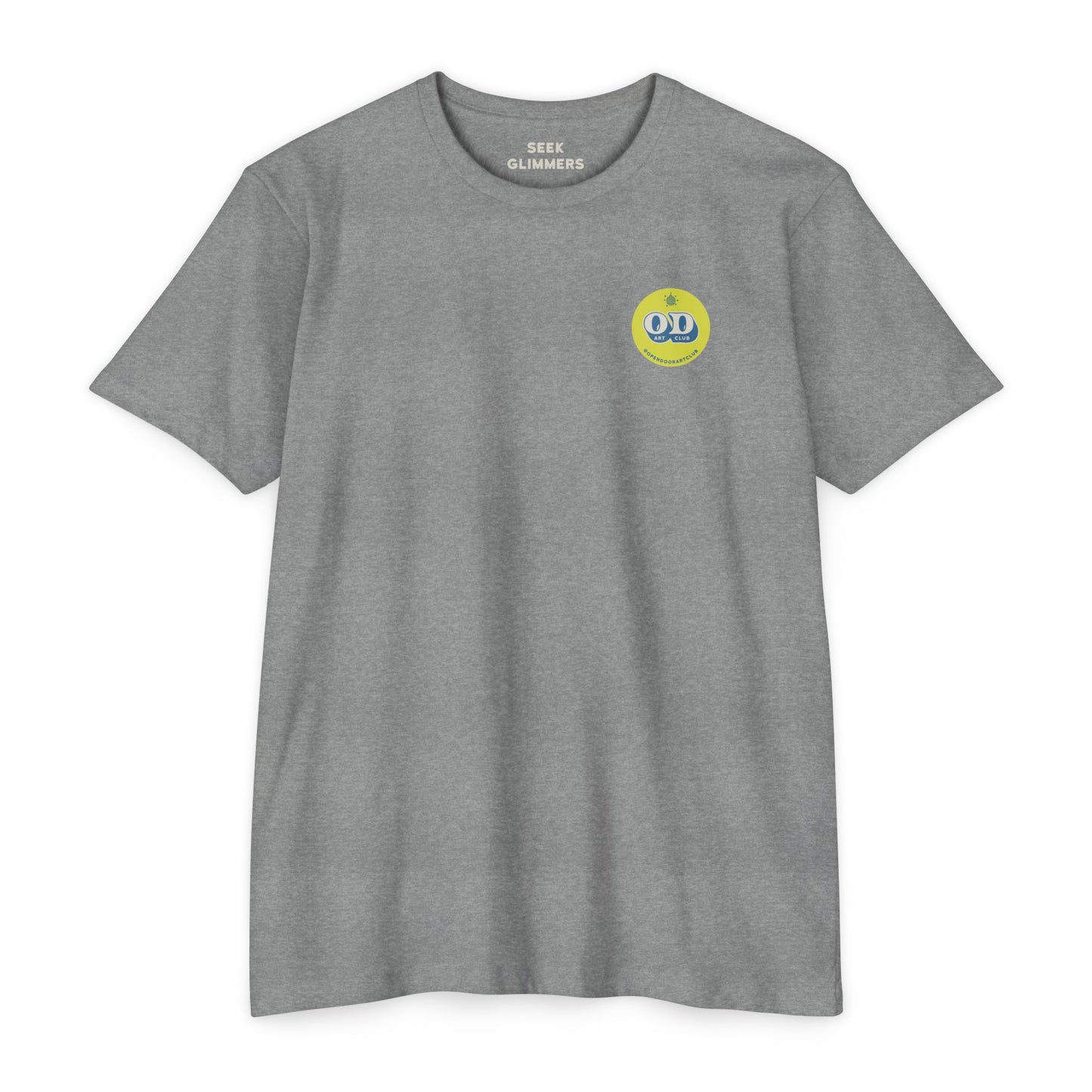 "I Cry at Art Club" Regular Fit Tee