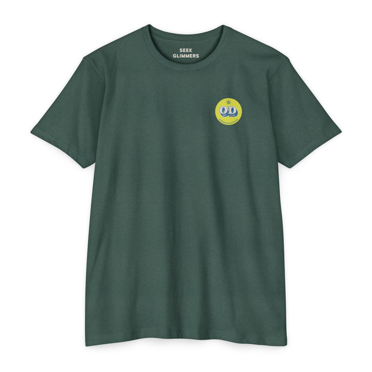 "I Cry at Art Club" Regular Fit Tee