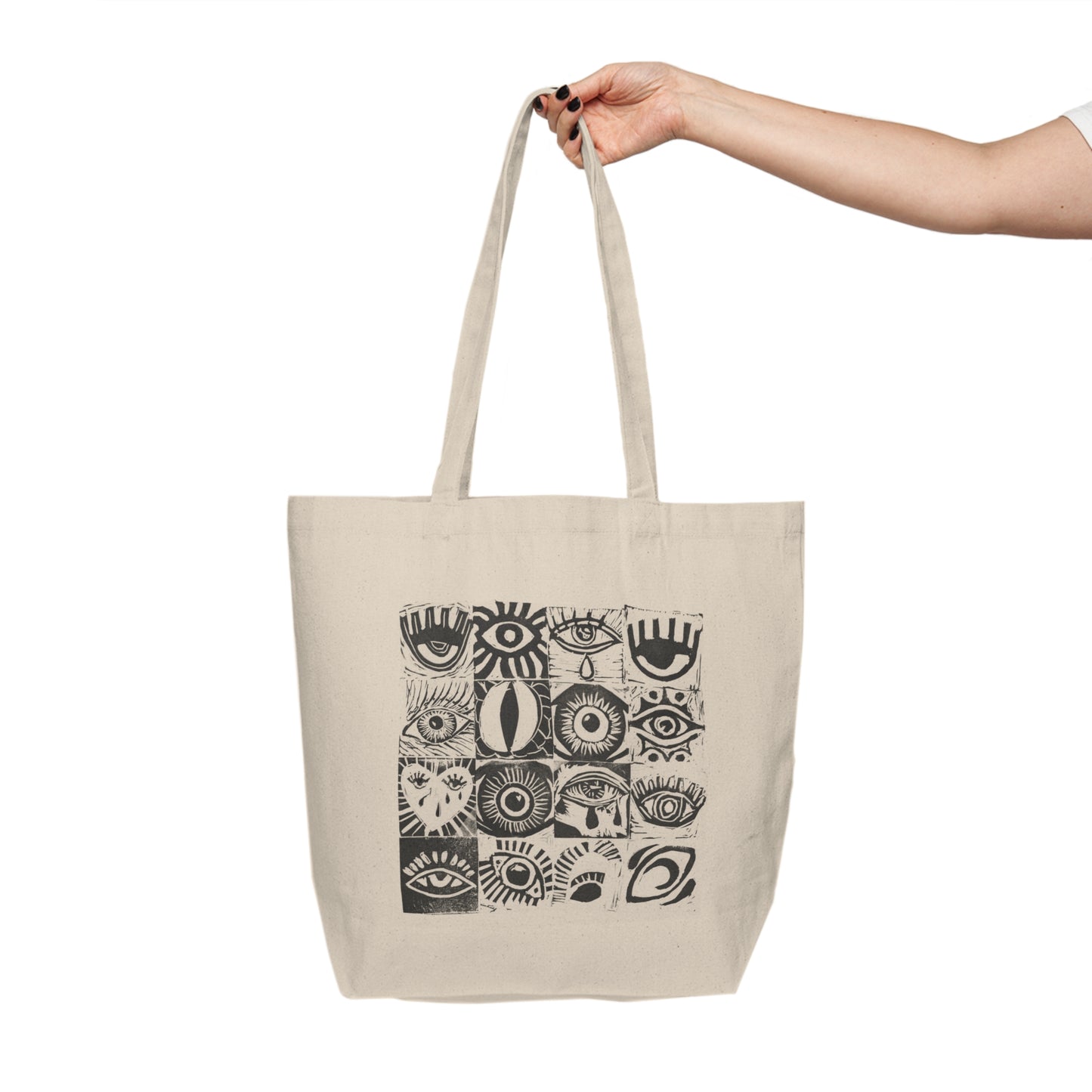 Tote Bag | Class Collab - Linoleum Block Carving (April 2026)