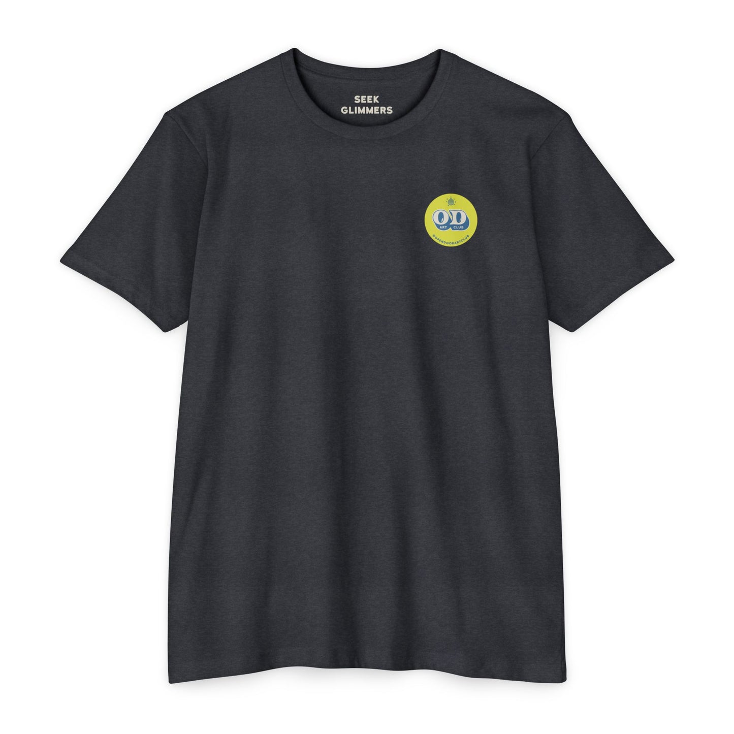 "I Cry at Art Club" Regular Fit Tee