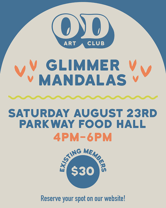 Glimmer Mandalas - Existing Member