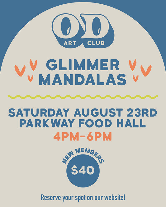 Glimmer Mandalas - New Member