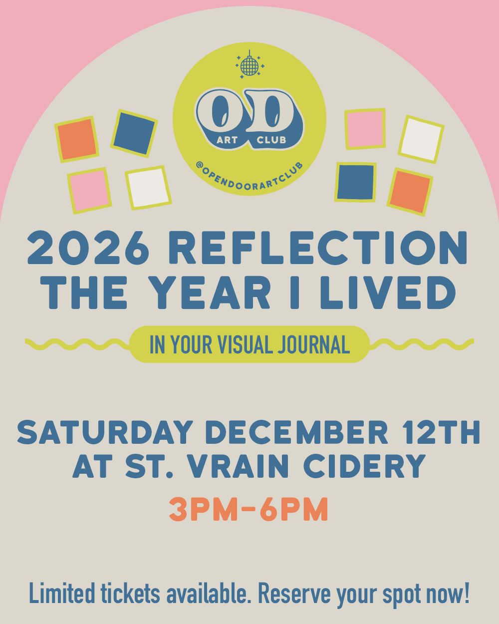 DECEMBER: 2026 Reflection - The year I lived