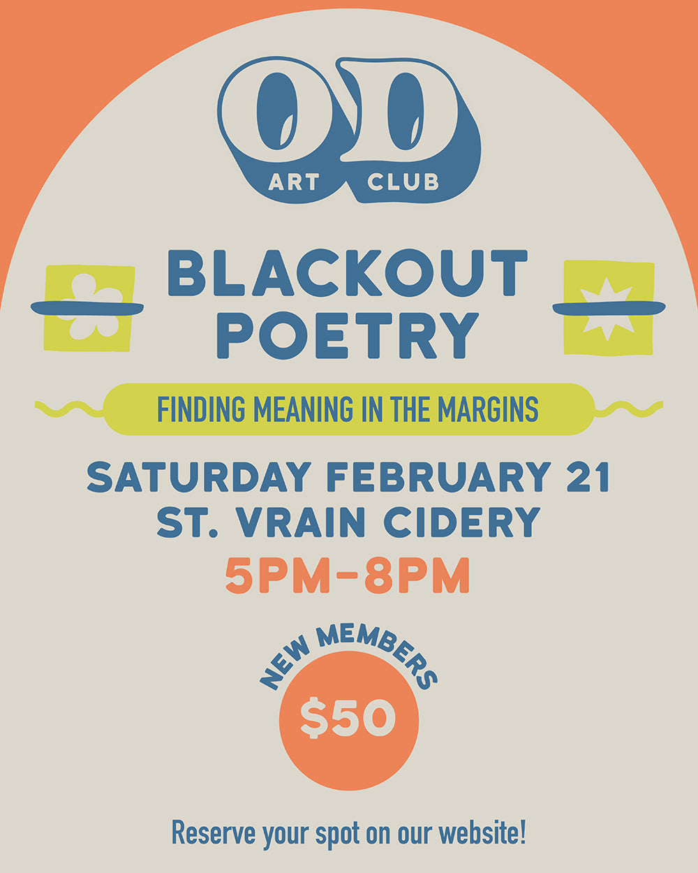 Blackout Poetry: Finding Meaning in the Margins - New Member