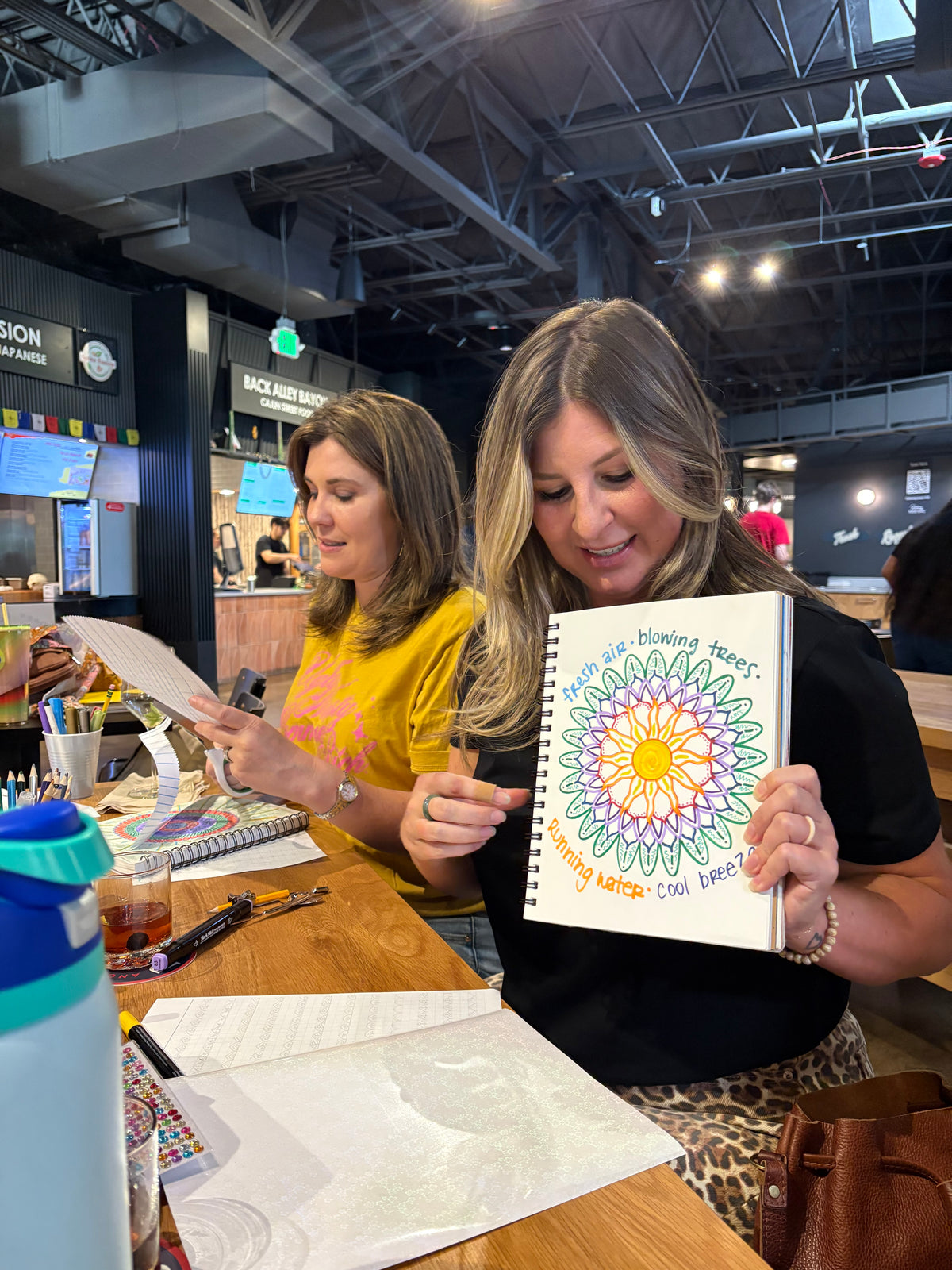 NOVEMBER: Glimmer Mandalas