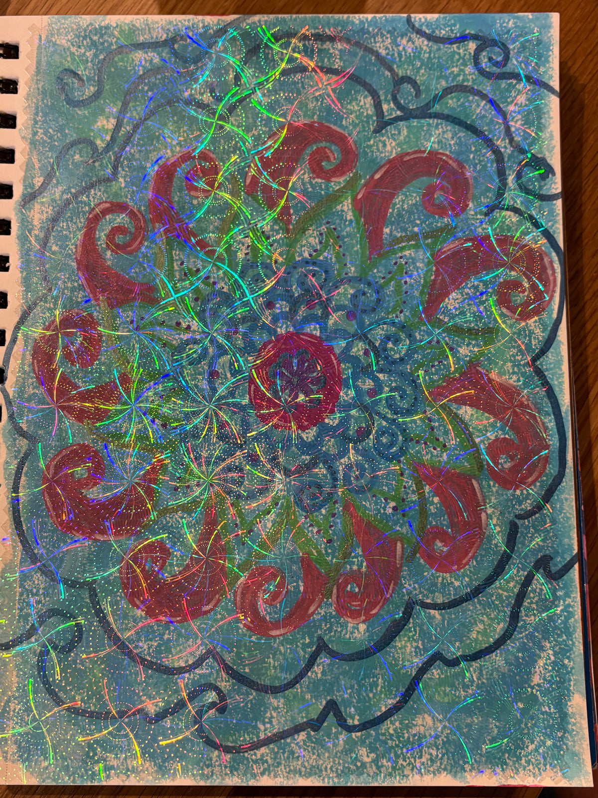 NOVEMBER: Glimmer Mandalas