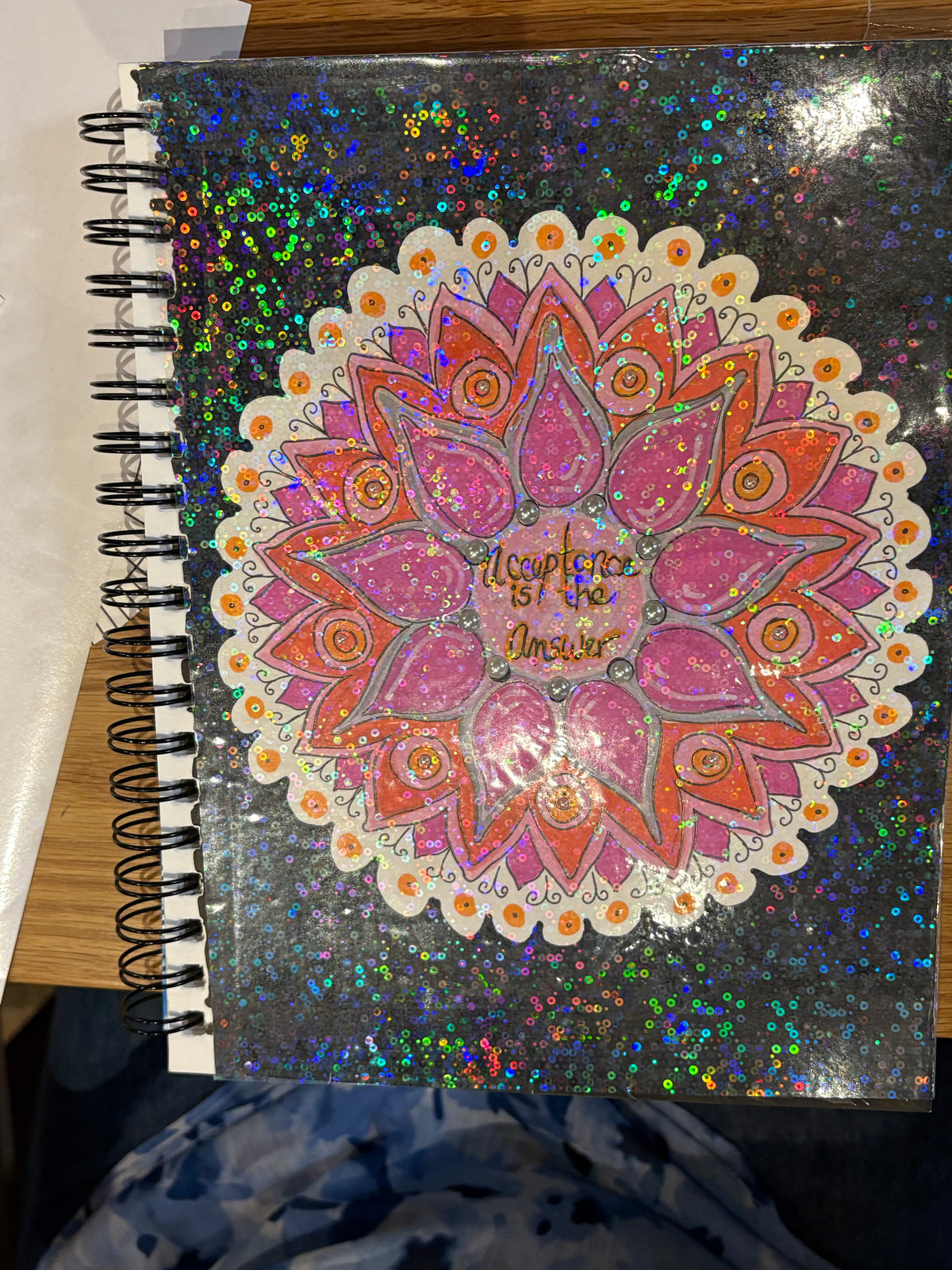 NOVEMBER: Glimmer Mandalas