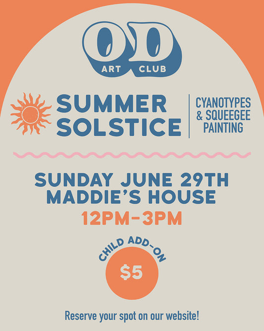 OD Kid's Club - Summer Solstice Event