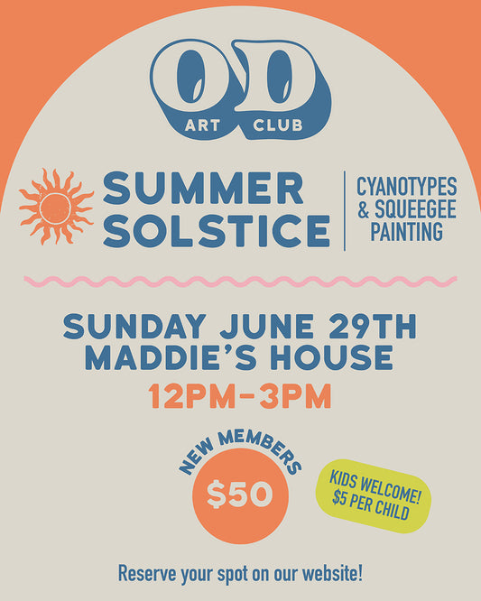Summer Solstice Event - New Member