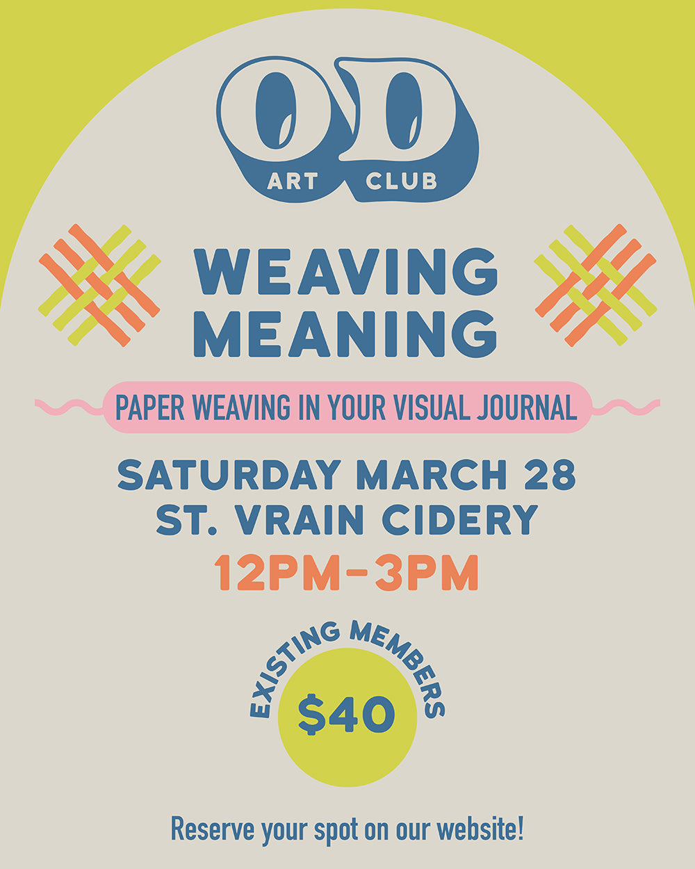 Weaving Meaning: Paper Weaving in Your Visual Journal - Existing Member