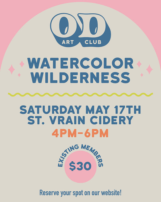 Watercolor Wilderness - Existing Member