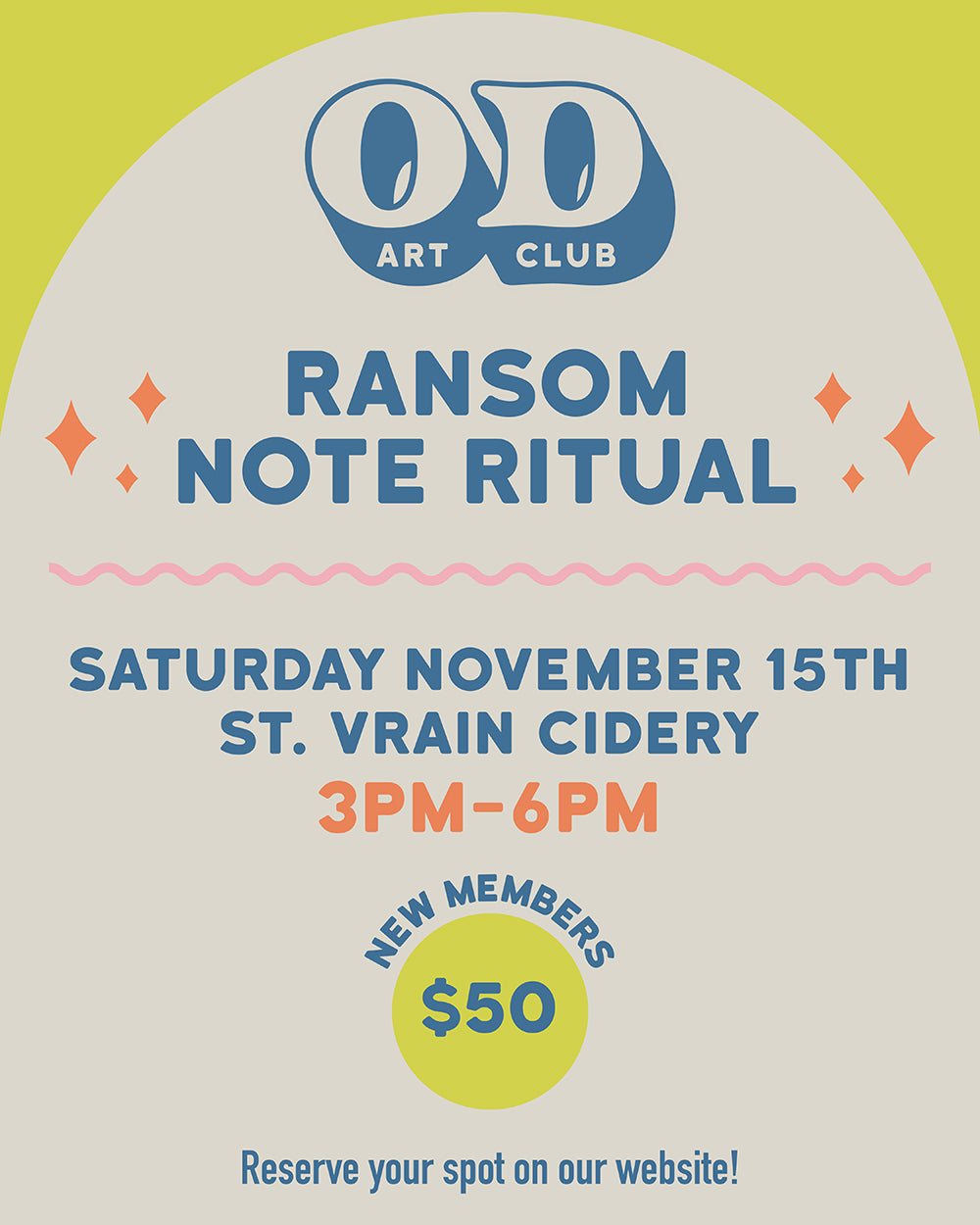 Ransom Note Ritual - New Member