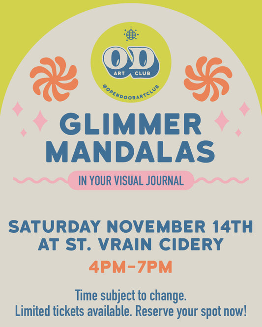 NOVEMBER: Glimmer Mandalas