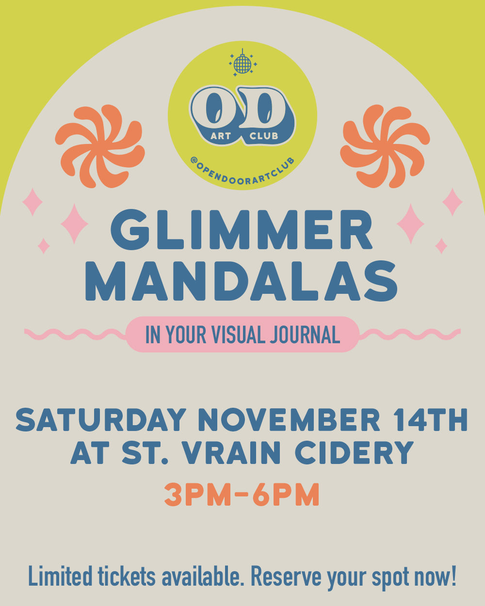 NOVEMBER: Glimmer Mandalas