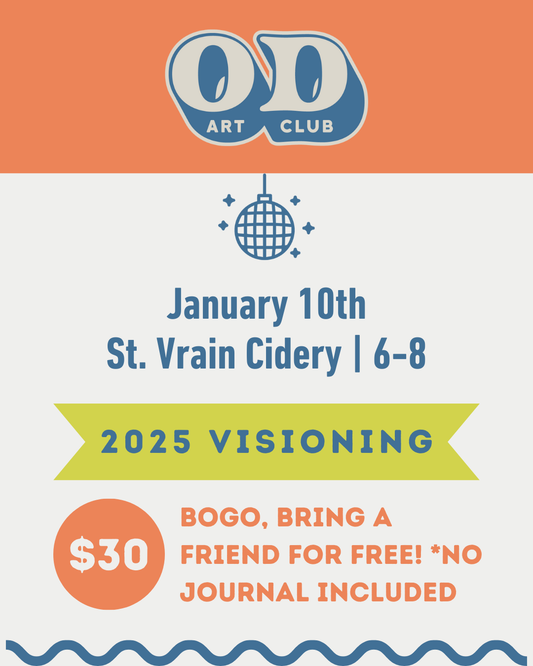 2025 Visioning; BOGO- Members and New Member's