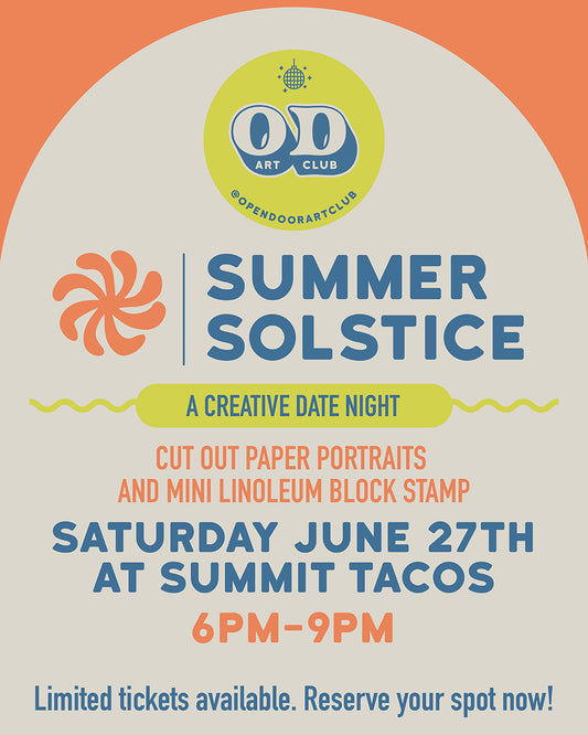 JUNE: Summer Solstice - A Creative Date Night
